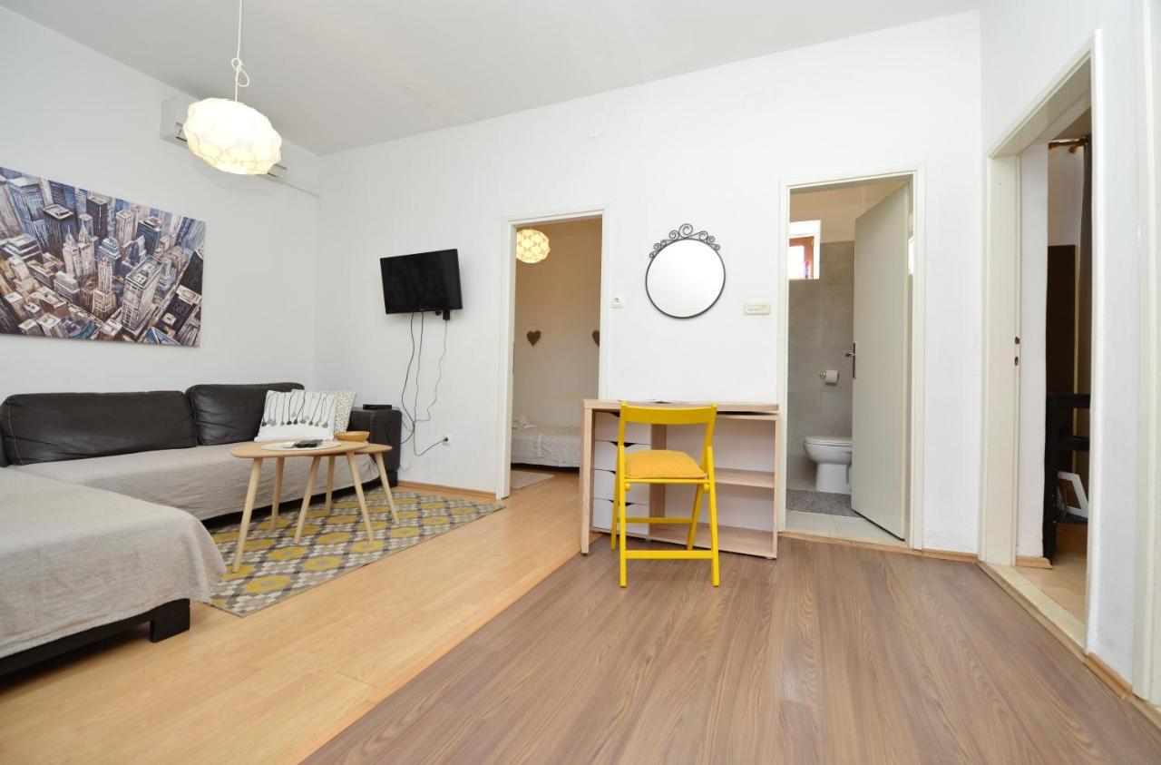 Apartman Perovic Zadar Exterior foto
